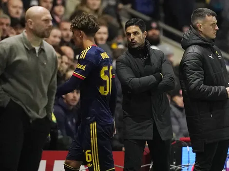 Arsenal tenta anular expulsão de Max Dowman após eliminação