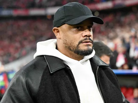 Kompany recebe alta após susto no Bayern