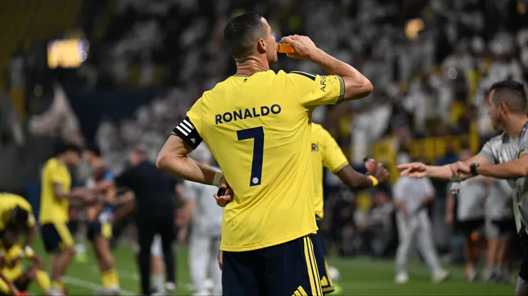 Cristiano Ronaldo em partida pelo Al-Nassr, da Arábia Saudita. Foto: IMAGO / Anadolu Agency