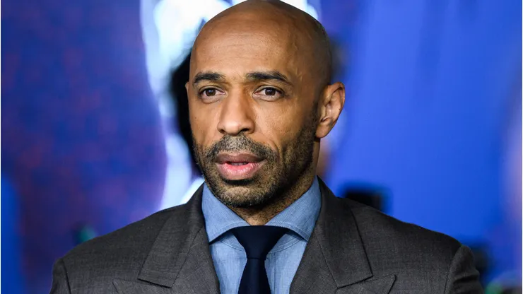 Thierry Henry esclareceu seu questionamento. Foto: Maxim Thore/IMAGO/Bildbyran