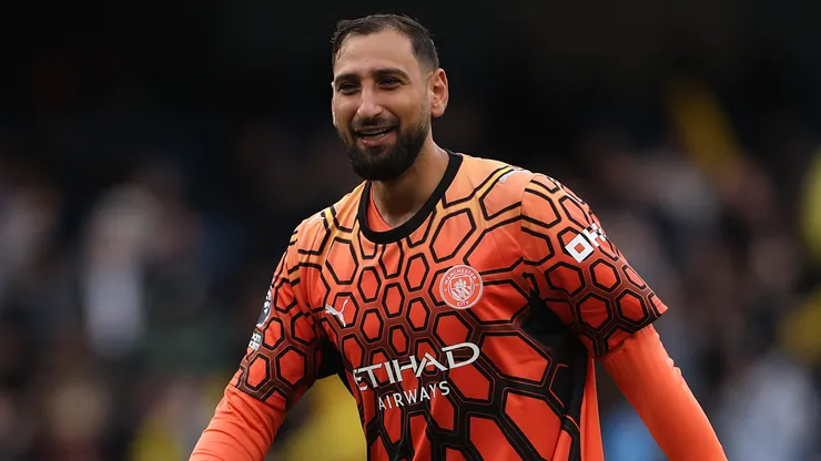 Donnarumma não está ameaçado no Manchester City.