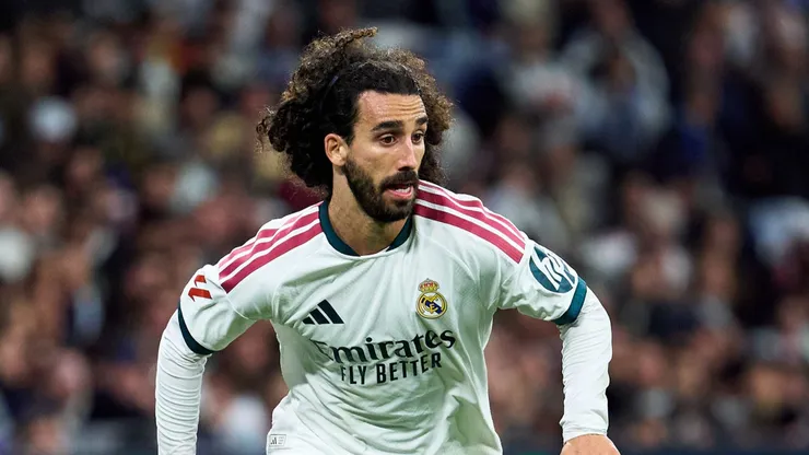 Cucurella, lateral do Real Madrid. (Foto: Angel Martinez/Getty Images)
