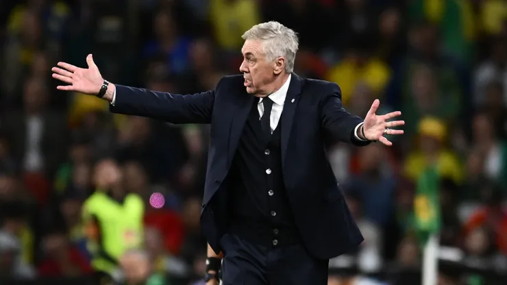 Carlo Ancelotti, técnico do Brasil. (Foto: Albert Perez/Getty Images)