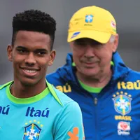 Ancelotti mantém confiança em Estêvão após "sumiço" no Chelsea