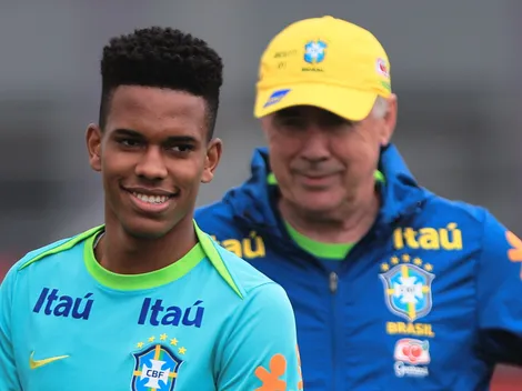 Ancelotti mantém confiança em Estêvão após "sumiço" no Chelsea