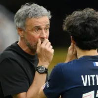Luis Enrique critica posição de Vitinha na Bola Ouro