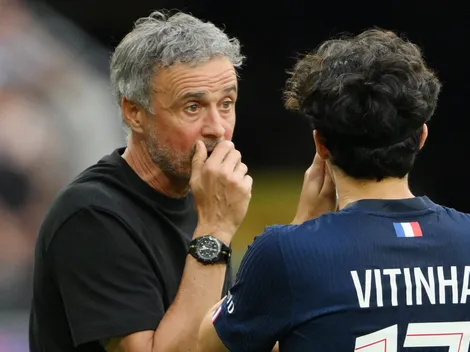 Luis Enrique critica posição de Vitinha na Bola Ouro