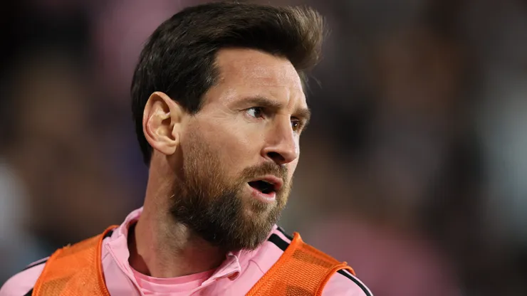Messi pode voltar ao futebol da América do Sul. Foto: Caean Couto/Getty Images)