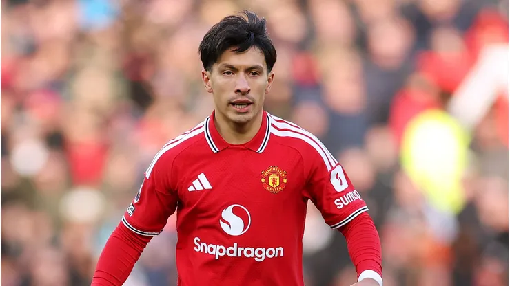 Lisandro Martínez pode deixar o Manchester United.
