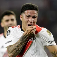 Enzo Fernández promete voltar ao River e anima a torcida