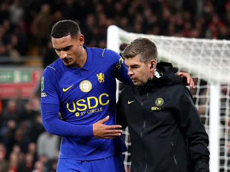 Lacroix sofre lesão grave e vira desfalque no Chelsea