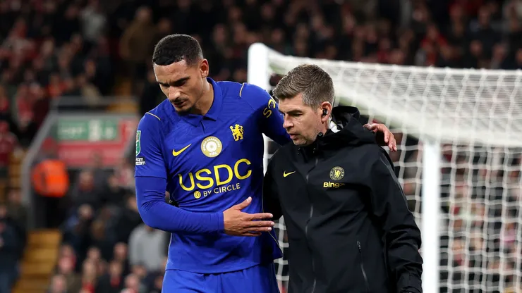 Maxence Lacroix se torna desfalque para o Chelsea.