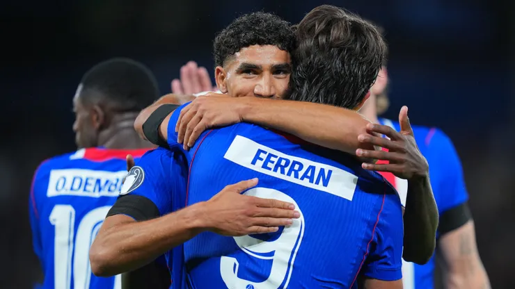 Hakimi participa de todos os gols do PSG contra o lanterna Le Havre. Foto: Franco Arland/Getty Images)