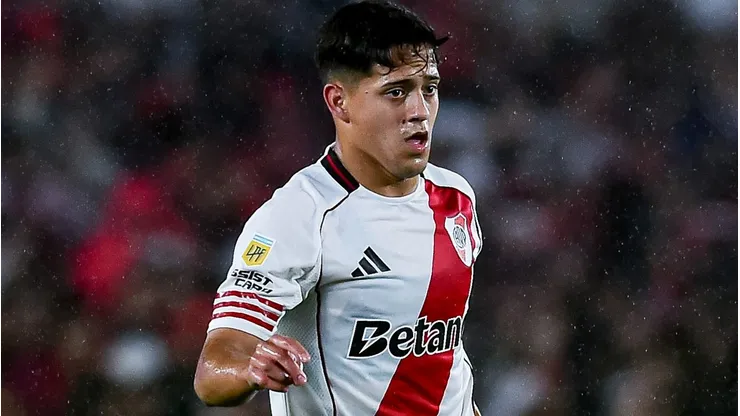 Thiago Acosta foi negociado do River com o Boavista do RJ. Foto: Marcelo Endelli/Getty Images)