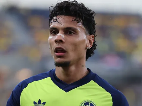 Ex-Palmeiras, Richard Ríos sofre lesão grave na Arábia Saudita