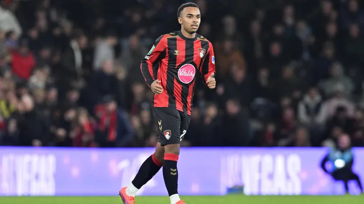 PSG entra na disputa por Kroupi, mas Bournemouth barra saída da promessa francesa em janeiro. Foto: IMAGO / Pro Sports Images