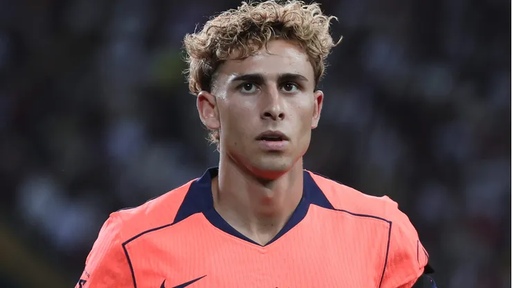 Fermín López está com moral no Barcelona.