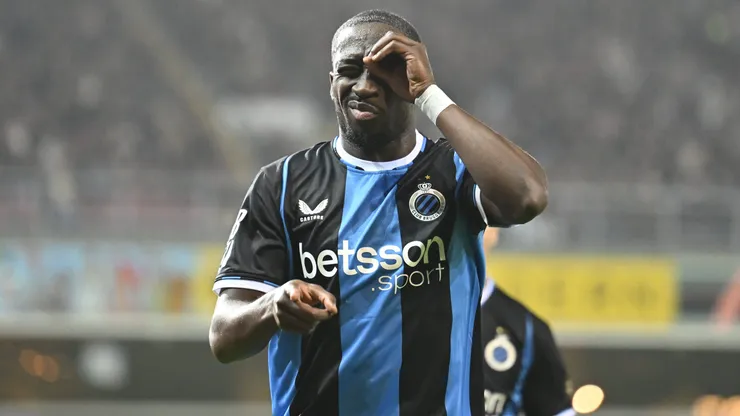 Sem Endrick, Roma prepara investida em janeiro por Carlos Forbs, destaque do Club Brugge. Foto: IMAGO / Photo News