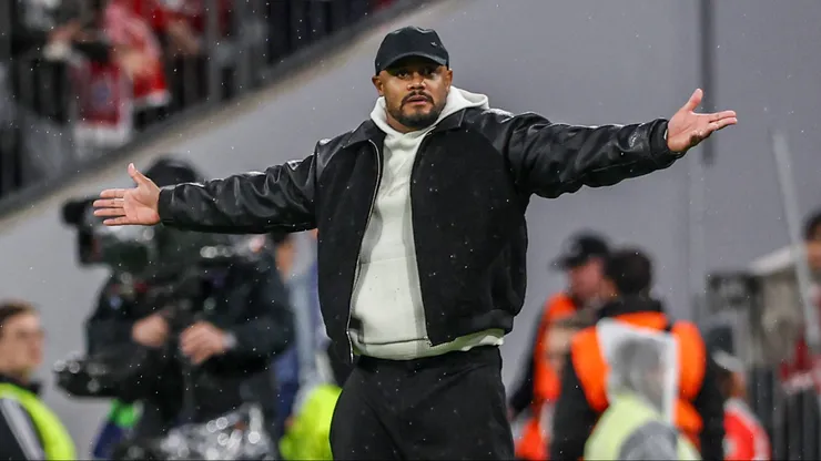 Bayern de Munique proíbe Kompany de trabalhar durante recuperação e veta conversas sobre futebol com treinador. Foto: IMAGO / ZUMA Press Wire
